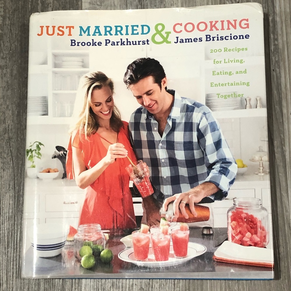 Just Married and Cooking Cook Book